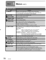 Preview for 78 page of Panasonic SDR-SW20 RED Operating Instructions Manual