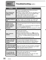 Preview for 86 page of Panasonic SDR-SW20 RED Operating Instructions Manual