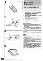 Предварительный просмотр 10 страницы Panasonic SL-SX410 Operating Instructions Manual