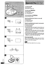 Предварительный просмотр 16 страницы Panasonic SL-SX410 Operating Instructions Manual