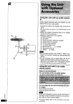 Preview for 28 page of Panasonic SL-SX410 Operating Instructions Manual