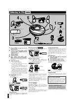 Preview for 3 page of Panasonic SLCT489V - PORT. CD PLAYER Operating Instructions Manual