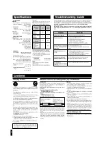 Preview for 8 page of Panasonic SLCT489V - PORT. CD PLAYER Operating Instructions Manual