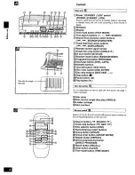Предварительный просмотр 6 страницы Panasonic SLMC6 - COMPACT DISC CHANGER Operating Instructions Manual