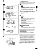Preview for 7 page of Panasonic SLMC6 - COMPACT DISC CHANGER Operating Instructions Manual