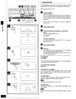 Preview for 8 page of Panasonic SLMC6 - COMPACT DISC CHANGER Operating Instructions Manual