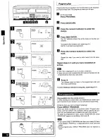 Preview for 10 page of Panasonic SLMC6 - COMPACT DISC CHANGER Operating Instructions Manual