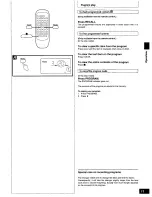 Preview for 11 page of Panasonic SLMC6 - COMPACT DISC CHANGER Operating Instructions Manual