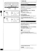 Предварительный просмотр 12 страницы Panasonic SLMC6 - COMPACT DISC CHANGER Operating Instructions Manual