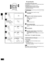Preview for 14 page of Panasonic SLMC6 - COMPACT DISC CHANGER Operating Instructions Manual