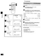 Предварительный просмотр 16 страницы Panasonic SLMC6 - COMPACT DISC CHANGER Operating Instructions Manual