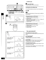 Preview for 20 page of Panasonic SLMC6 - COMPACT DISC CHANGER Operating Instructions Manual