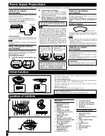 Preview for 2 page of Panasonic SLMP353J - PORT. CD PLAYER Operating Instructions Manual