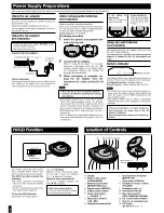 Preview for 2 page of Panasonic SLMP50 - PORT. CD PLAYER Operating Instructions Manual