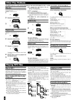 Preview for 4 page of Panasonic SLMP50 - PORT. CD PLAYER Operating Instructions Manual