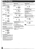 Предварительный просмотр 4 страницы Panasonic SLS201C - PORT. COMPACT DISC Operating Instructions Manual