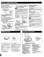 Предварительный просмотр 2 страницы Panasonic SLS202 - PORT. CD-LOW P Operating Instructions Manual