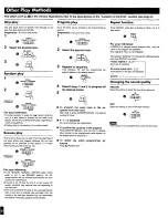 Предварительный просмотр 4 страницы Panasonic SLS202 - PORT. CD-LOW P Operating Instructions Manual