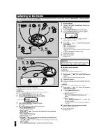 Предварительный просмотр 6 страницы Panasonic SLSV500 - PORT. CD PLAYER Operating Instructions Manual