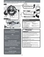 Preview for 4 page of Panasonic SLSV550 - PORT. CD PLAYER Operating Instructions Manual
