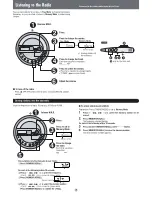 Preview for 7 page of Panasonic SLSV550 - PORT. CD PLAYER Operating Instructions Manual