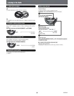 Preview for 8 page of Panasonic SLSV550 - PORT. CD PLAYER Operating Instructions Manual