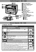 Preview for 8 page of Panasonic Sonic Steamer NE-3280 Operating Instructions Manual