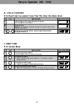 Preview for 9 page of Panasonic Sonic Steamer NE-3280 Operating Instructions Manual