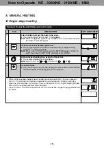 Preview for 11 page of Panasonic Sonic Steamer NE-3280 Operating Instructions Manual