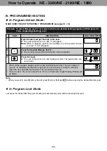 Preview for 13 page of Panasonic Sonic Steamer NE-3280 Operating Instructions Manual