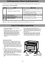 Preview for 18 page of Panasonic Sonic Steamer NE-3280 Operating Instructions Manual