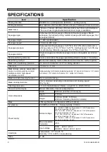 Preview for 4 page of Panasonic SP28P Operating Instructions Manual