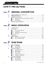 Preview for 8 page of Panasonic SP28P Operating Instructions Manual