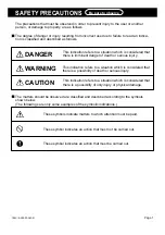 Предварительный просмотр 15 страницы Panasonic SP28P Operating Instructions Manual