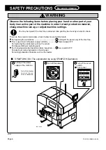 Preview for 20 page of Panasonic SP28P Operating Instructions Manual