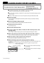 Предварительный просмотр 43 страницы Panasonic SP28P Operating Instructions Manual