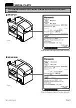 Предварительный просмотр 47 страницы Panasonic SP28P Operating Instructions Manual