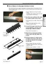 Предварительный просмотр 131 страницы Panasonic SP28P Operating Instructions Manual