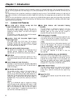 Preview for 8 page of Panasonic SPX900 Operating Instructions Manual