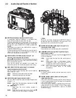 Preview for 12 page of Panasonic SPX900 Operating Instructions Manual