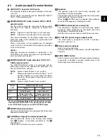 Preview for 13 page of Panasonic SPX900 Operating Instructions Manual