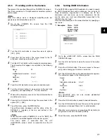 Preview for 41 page of Panasonic SPX900 Operating Instructions Manual