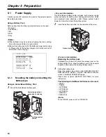 Preview for 64 page of Panasonic SPX900 Operating Instructions Manual