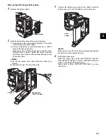 Preview for 65 page of Panasonic SPX900 Operating Instructions Manual