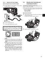 Preview for 67 page of Panasonic SPX900 Operating Instructions Manual