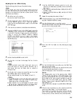 Preview for 69 page of Panasonic SPX900 Operating Instructions Manual