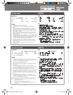 Preview for 20 page of Panasonic SR-DE183 Operating Instructions Manual