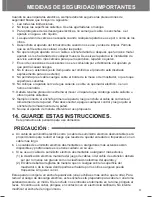 Предварительный просмотр 3 страницы Panasonic SRMGS102 - SPS RICE COOKER/WARM Instrucciones De Operación