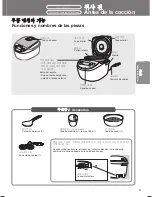 Предварительный просмотр 9 страницы Panasonic SRMGS102 - SPS RICE COOKER/WARM Instrucciones De Operación