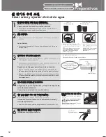 Предварительный просмотр 12 страницы Panasonic SRMGS102 - SPS RICE COOKER/WARM Instrucciones De Operación